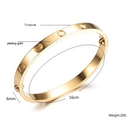 Let At Bruge Titanium Armbånd Til Kvinder