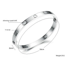 Titanium Armbånd Af Høj Kvalitet Til Kvinder