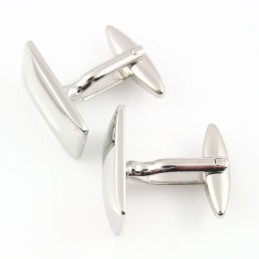 Titanium Konvekse Aflange Manchetknapper