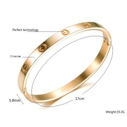 Dronningen Af Kvalitets Titanium Armbånd Til Kvinder