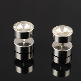 Titanium Øreringe Til Mænd