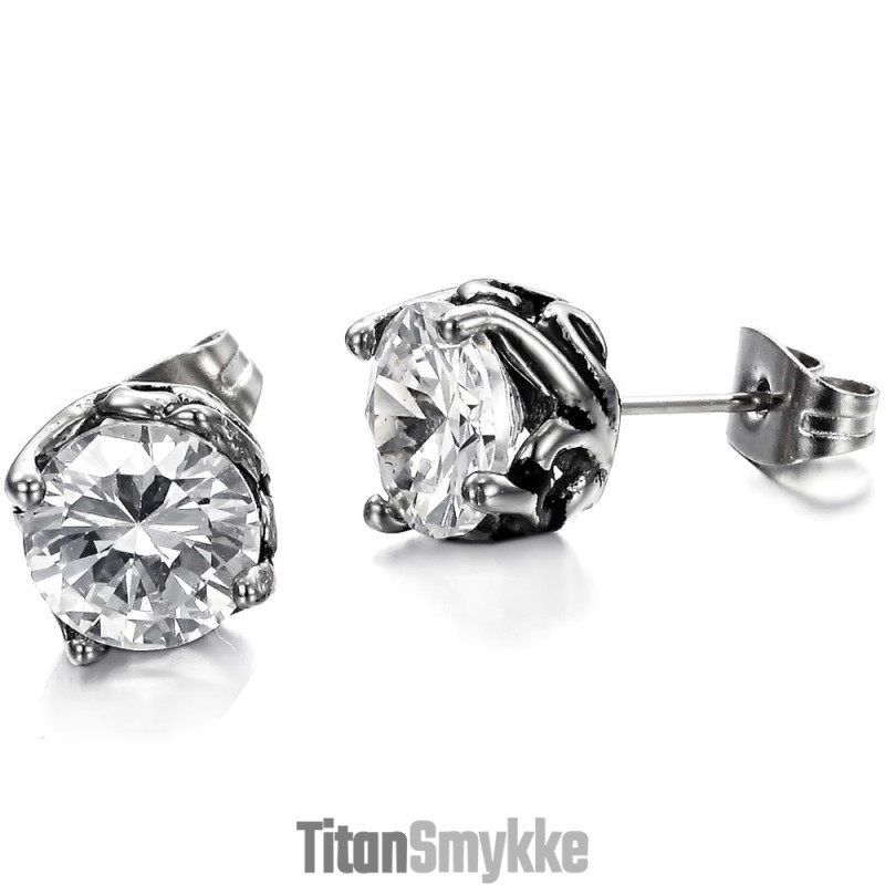 Komplet I Specifikationer Unisex Titanium Øreringe