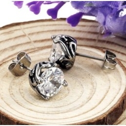 Komplet I Specifikationer Unisex Titanium Øreringe