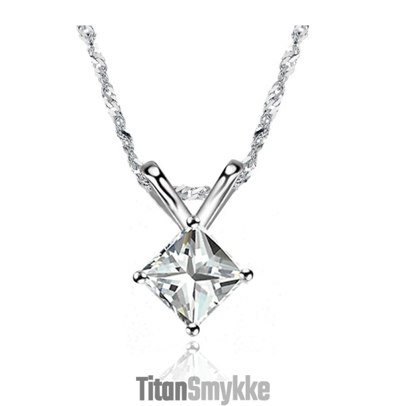 Kvalitets- Og Kvantitetssikret Retro Titanhalskæde Til Kvinder