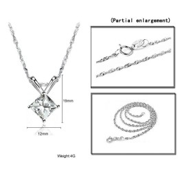 Kvalitets- Og Kvantitetssikret Retro Titanhalskæde Til Kvinder