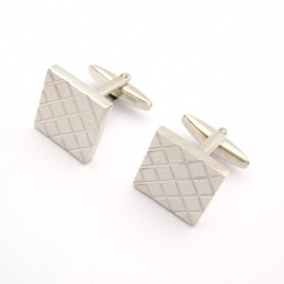 Enkle Elegance Titanium Manchetknapper