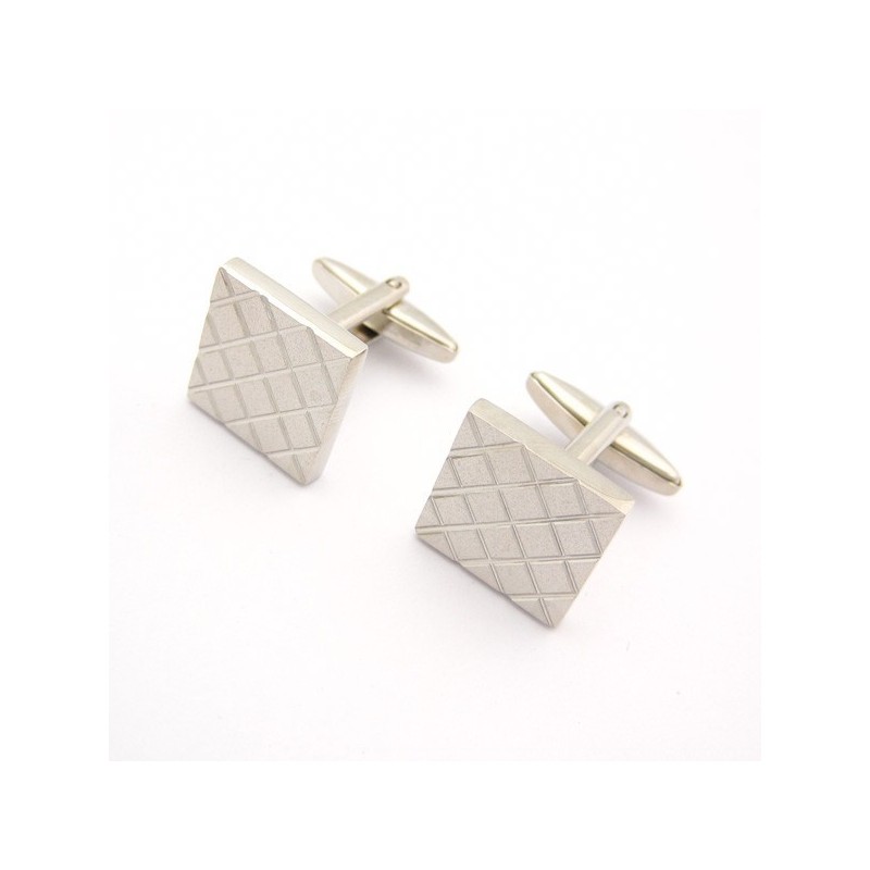 Enkle Elegance Titanium Manchetknapper Enkle Elegance Titanium Manchetknapper