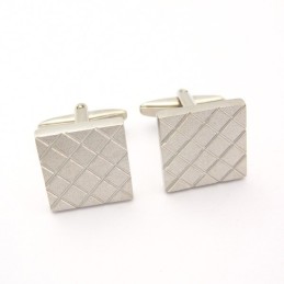 Enkle Elegance Titanium Manchetknapper