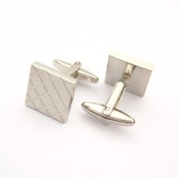 Enkle Elegance Titanium Manchetknapper