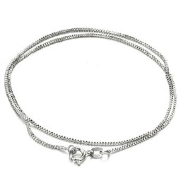 Kvalitets- Og Kvantitetssikret Titankæde Til Kvinder