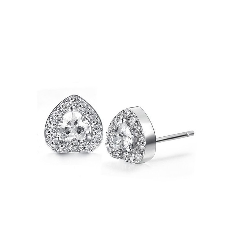 At Nyde Et Højt Omdømme I Ind- Og Udland Platinbelagte Titaniumøreringe Til Kvinder Med Diamanter At Nyde Et Højt Omdømme I Ind- Og Udland Platinbelagte Titaniumøreringe Til Kvinder Med Diamanter