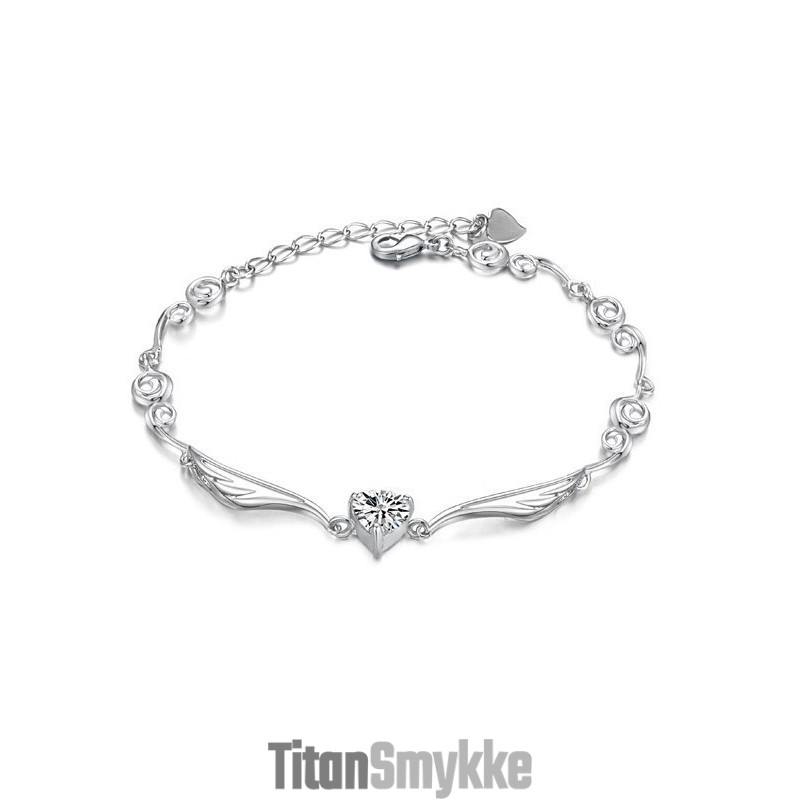 Fremragende Kvalitet Platinbelagt Titanarmbånd Til Kvinder Fremragende Kvalitet Platinbelagt Titanarmbånd Til Kvinder