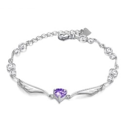 Fremragende Kvalitet Platinbelagt Titanarmbånd Til Kvinder