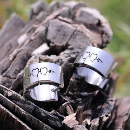 Titanium Øreringe Til Mænd