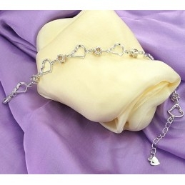 Dronningen Af Kvalitet, Kvindelig Kæreste, Titanarmbånd Med Diamanter