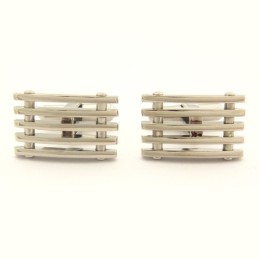 Nye Funky Manchetknapper I Titanium