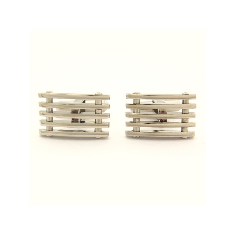 Nye Funky Manchetknapper I Titanium