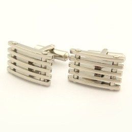 Nye Funky Manchetknapper I Titanium