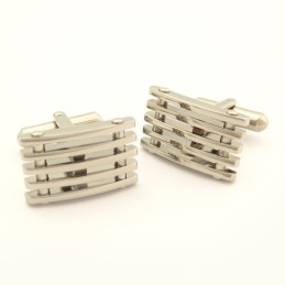 Nye Funky Manchetknapper I Titanium