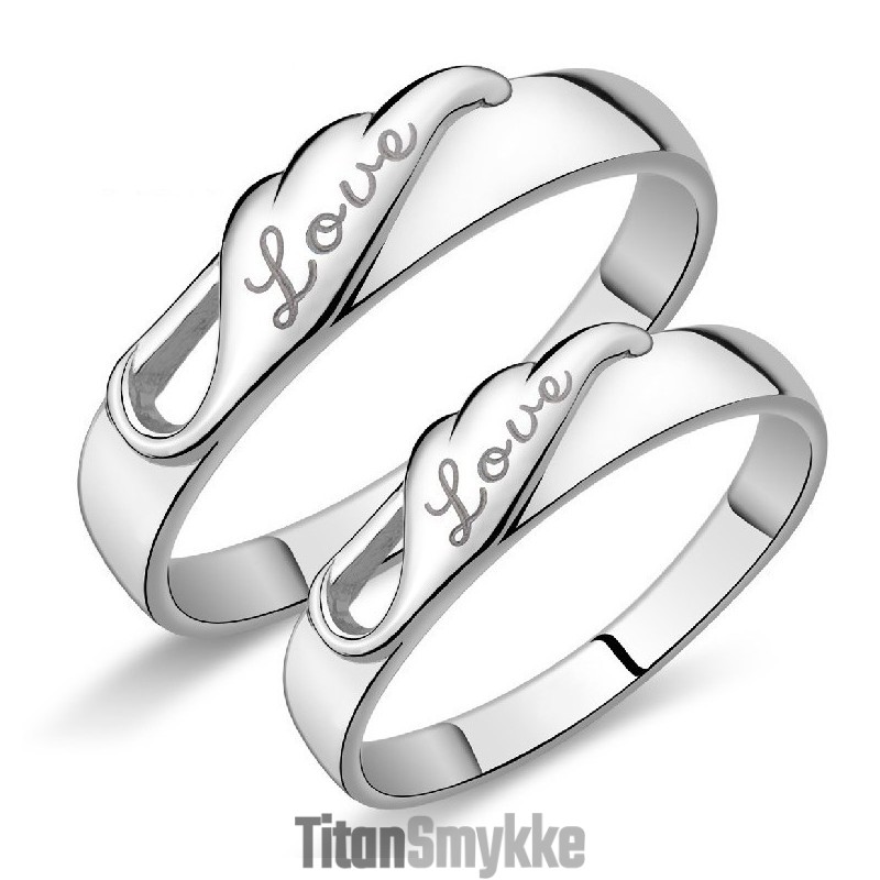 Dronningen Af Kvalitets Titanring Til Elskere