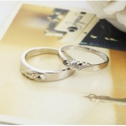 Dronningen Af Kvalitets Titanring Til Elskere