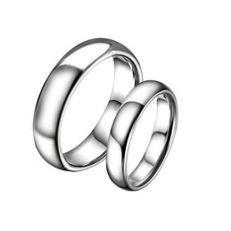 Høj Kvalitet, Præcis Wolfram Keramisk Ring Til Elskere
