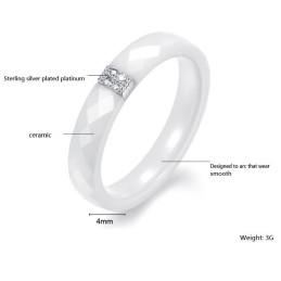 Høj Kvalitet Wolfram Keramisk Ring