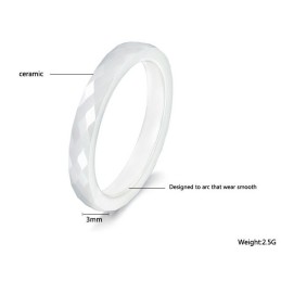 At Have En Lang Historie Kvindelig Wolfram Keramisk Ring