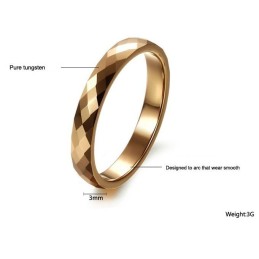 Kvalitets- Og Kvantitetssikret Kvindelig Wolfram Keramisk Ring