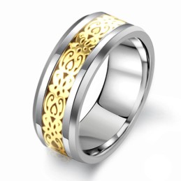 Høj Kvalitet Mandlig Wolfram Keramisk Ring