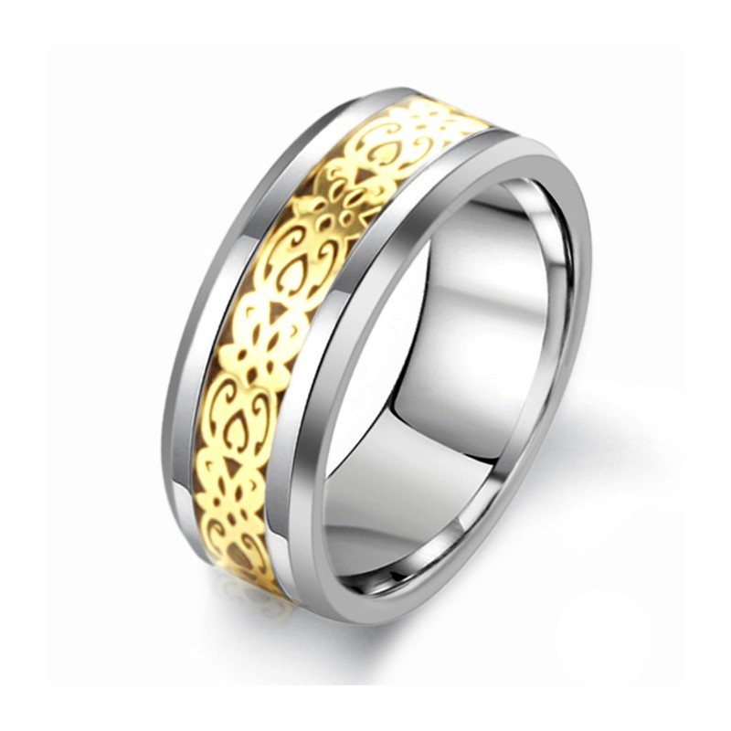 Høj Kvalitet Mandlig Wolfram Keramisk Ring Høj Kvalitet Mandlig Wolfram Keramisk Ring
