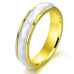 Bredt Udvalg Af Rhombus Wolfram Keramisk Ring