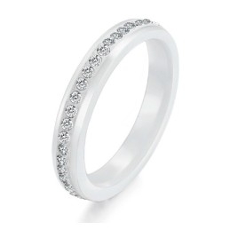 Fremragende Kvalitet Kvindelig Wolfram Keramisk Ring