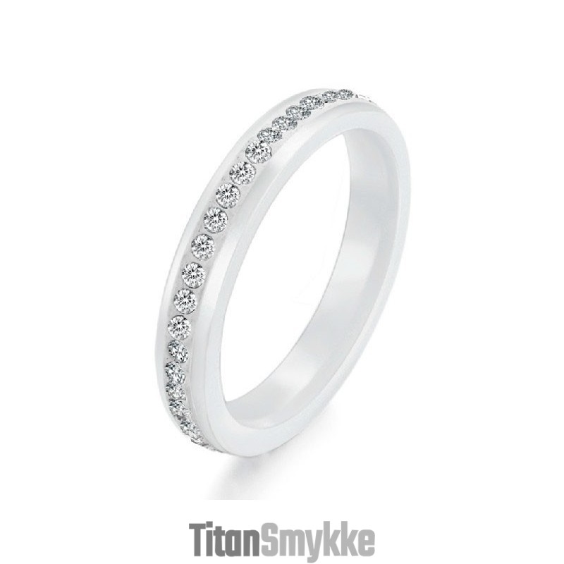 Fremragende Kvalitet Kvindelig Wolfram Keramisk Ring