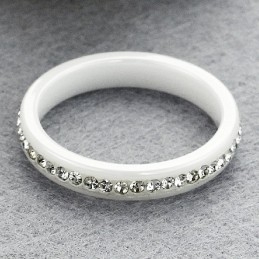 Fremragende Kvalitet Kvindelig Wolfram Keramisk Ring