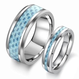 Komplet I Specifikationer Wolfram Keramisk Ring Til Elskere