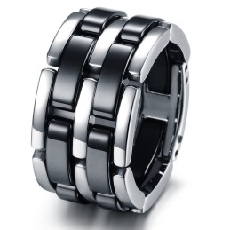Kvalitets- Og Kvantitetssikret Sort-Hvid Wolframkeramisk Ring