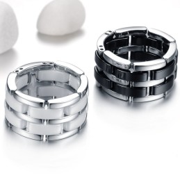 Kvalitets- Og Kvantitetssikret Sort-Hvid Wolframkeramisk Ring