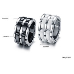 Kvalitets- Og Kvantitetssikret Sort-Hvid Wolframkeramisk Ring