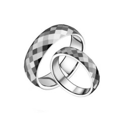 Kendt For Sin Fine Kvalitet Af Wolframkeramisk Ring Til Elskere
