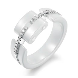 Keramisk Ring Af Wolfram Af Høj Kvalitet