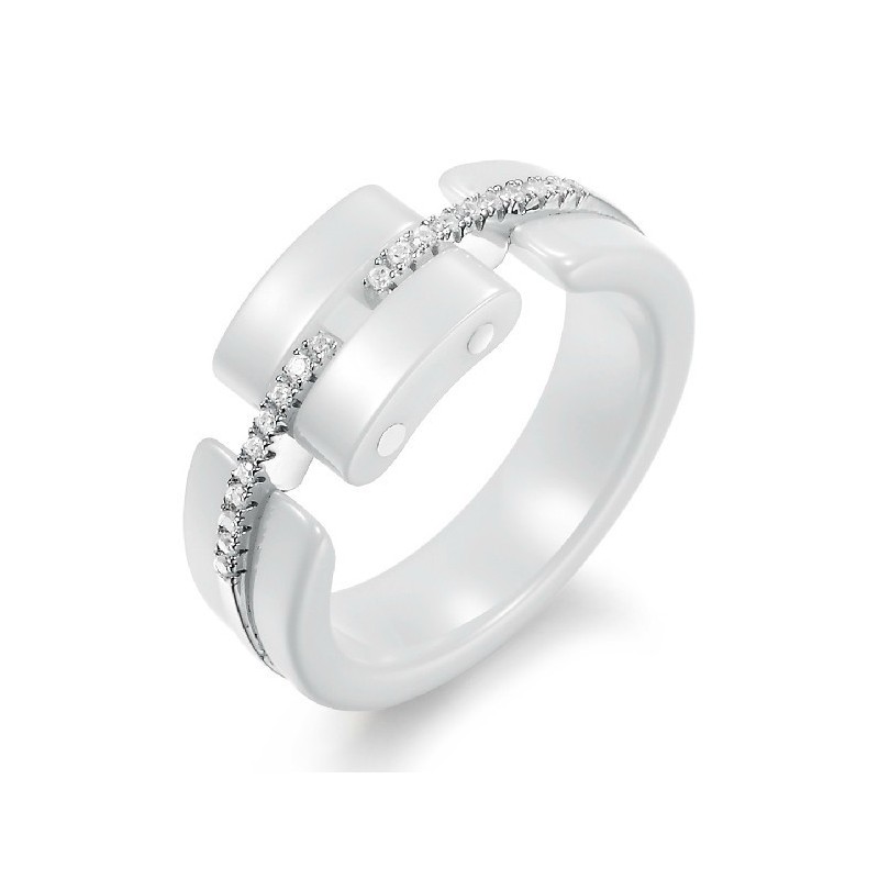 Keramisk Ring Af Wolfram Af Høj Kvalitet