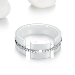 Keramisk Ring Af Wolfram Af Høj Kvalitet