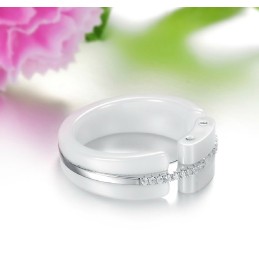 Keramisk Ring Af Wolfram Af Høj Kvalitet