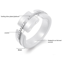 Keramisk Ring Af Wolfram Af Høj Kvalitet