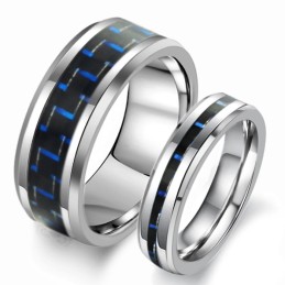 Kvalitets- Og Kvantitetssikret Wolframkeramisk Ring Til Elskere