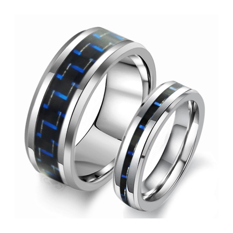 Kvalitets- Og Kvantitetssikret Wolframkeramisk Ring Til Elskere
