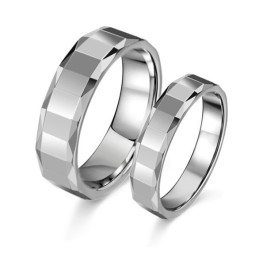 Høj Kvalitet Wolfram Keramisk Ring Til Elskere