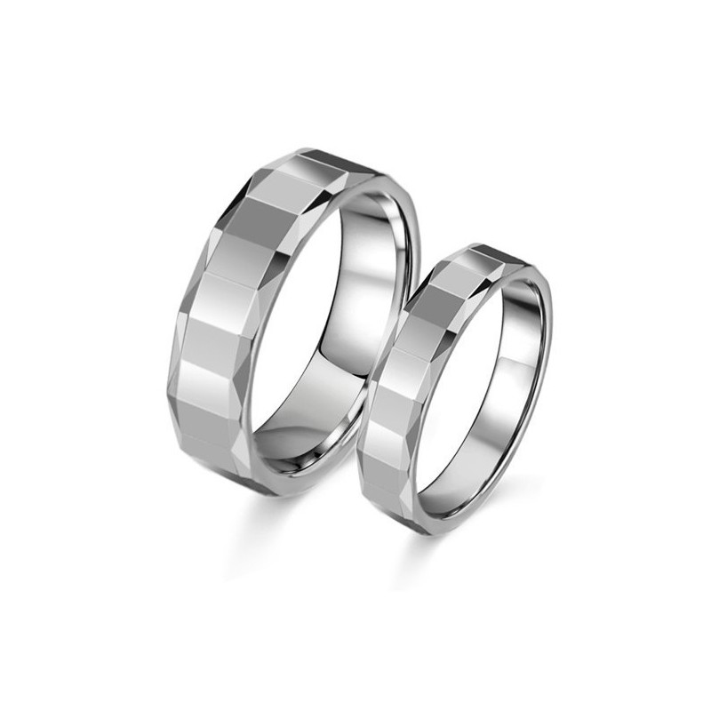 Høj Kvalitet Wolfram Keramisk Ring Til Elskere