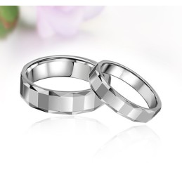 Høj Kvalitet Wolfram Keramisk Ring Til Elskere